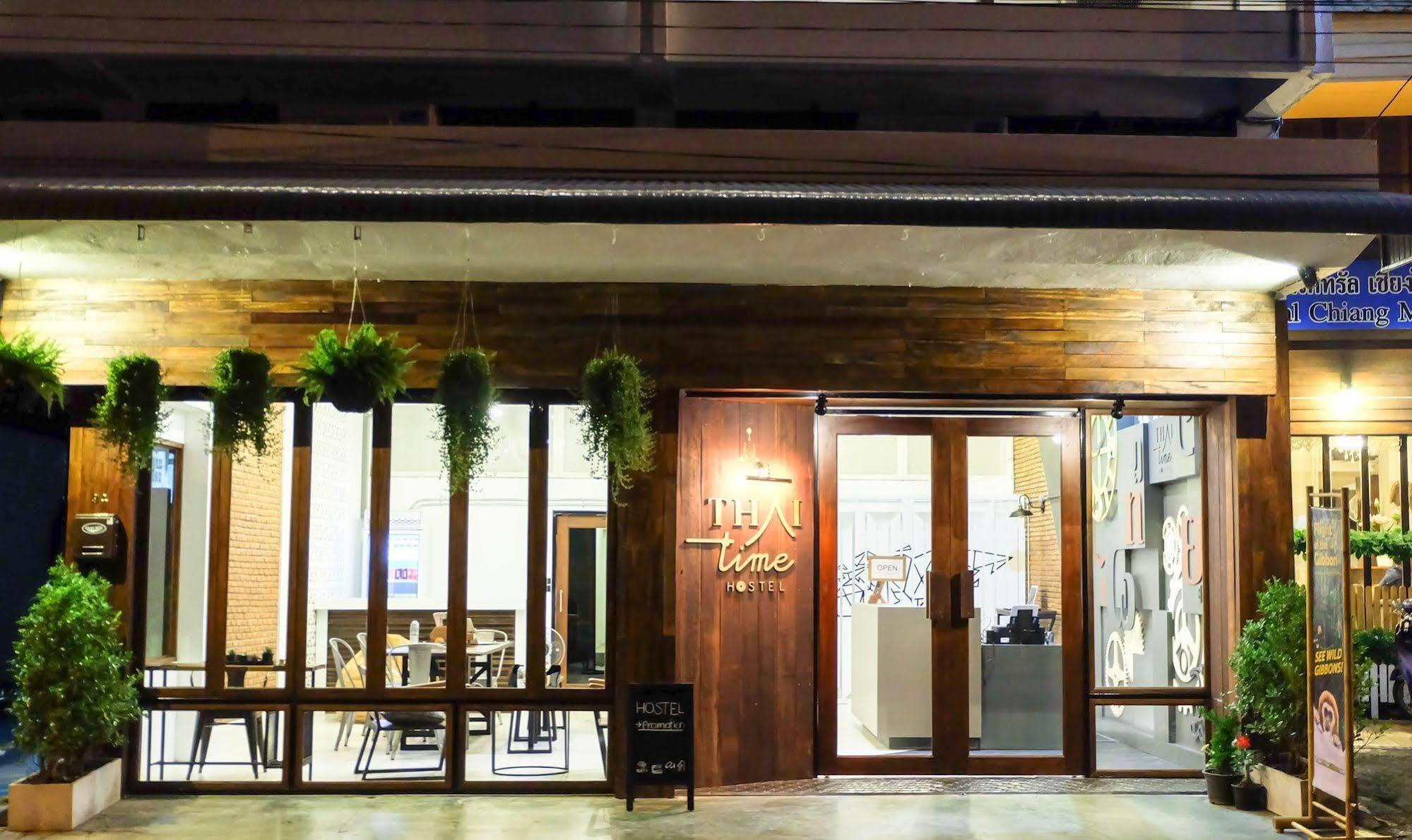 Thai Time Hostel Chiang Mai Luaran gambar