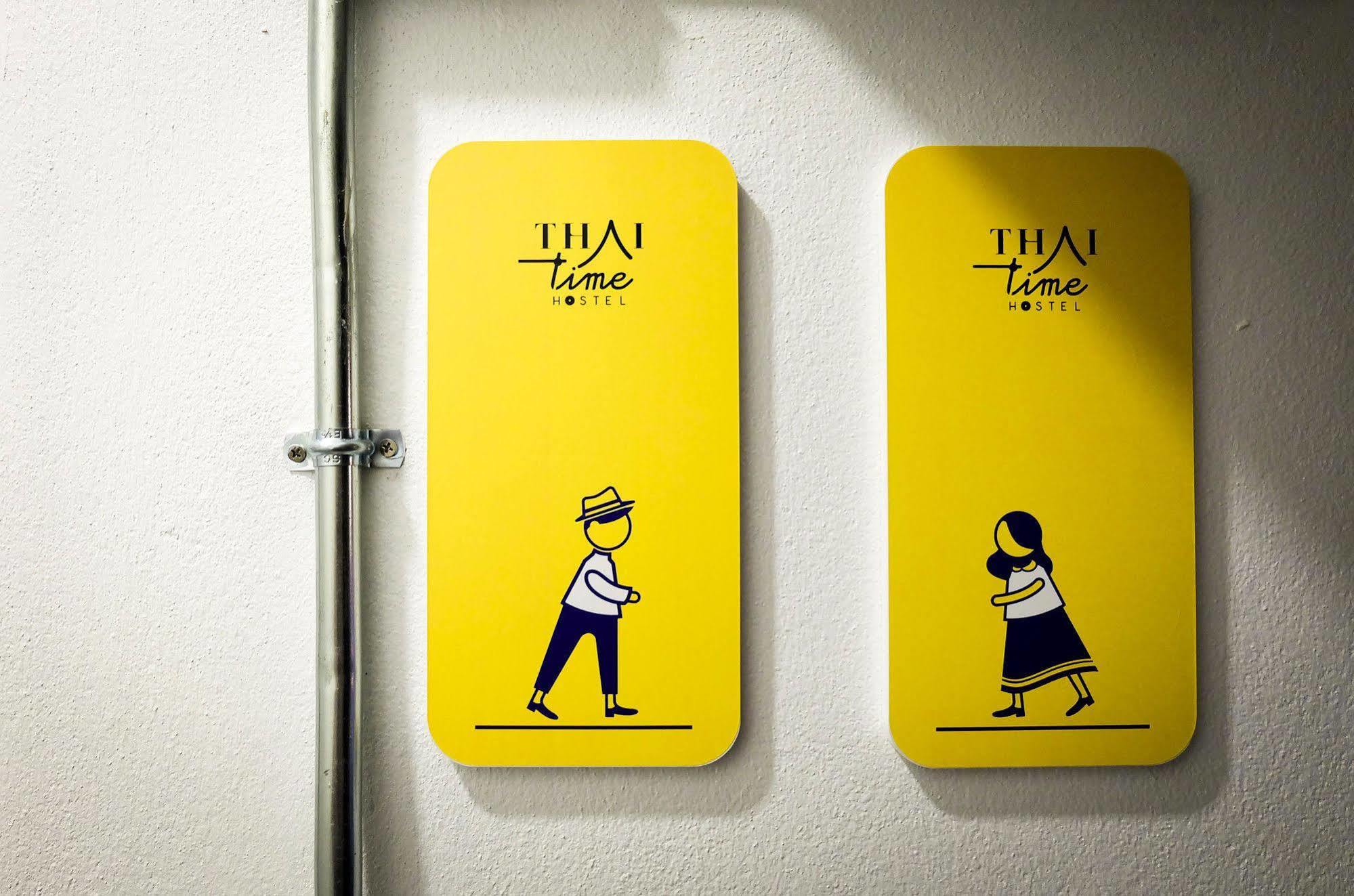 Thai Time Hostel Chiang Mai Luaran gambar